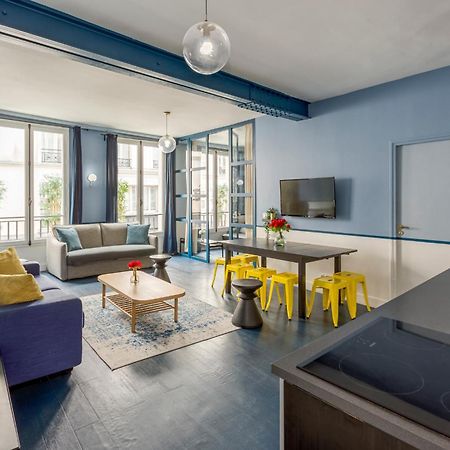 Luxury 3 Bedroom 2 Bathroom Family Loft In Central Paris Exteriör bild