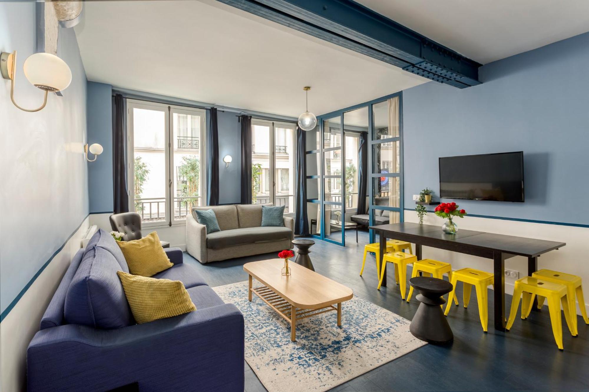 Luxury 3 Bedroom 2 Bathroom Family Loft In Central Paris Exteriör bild