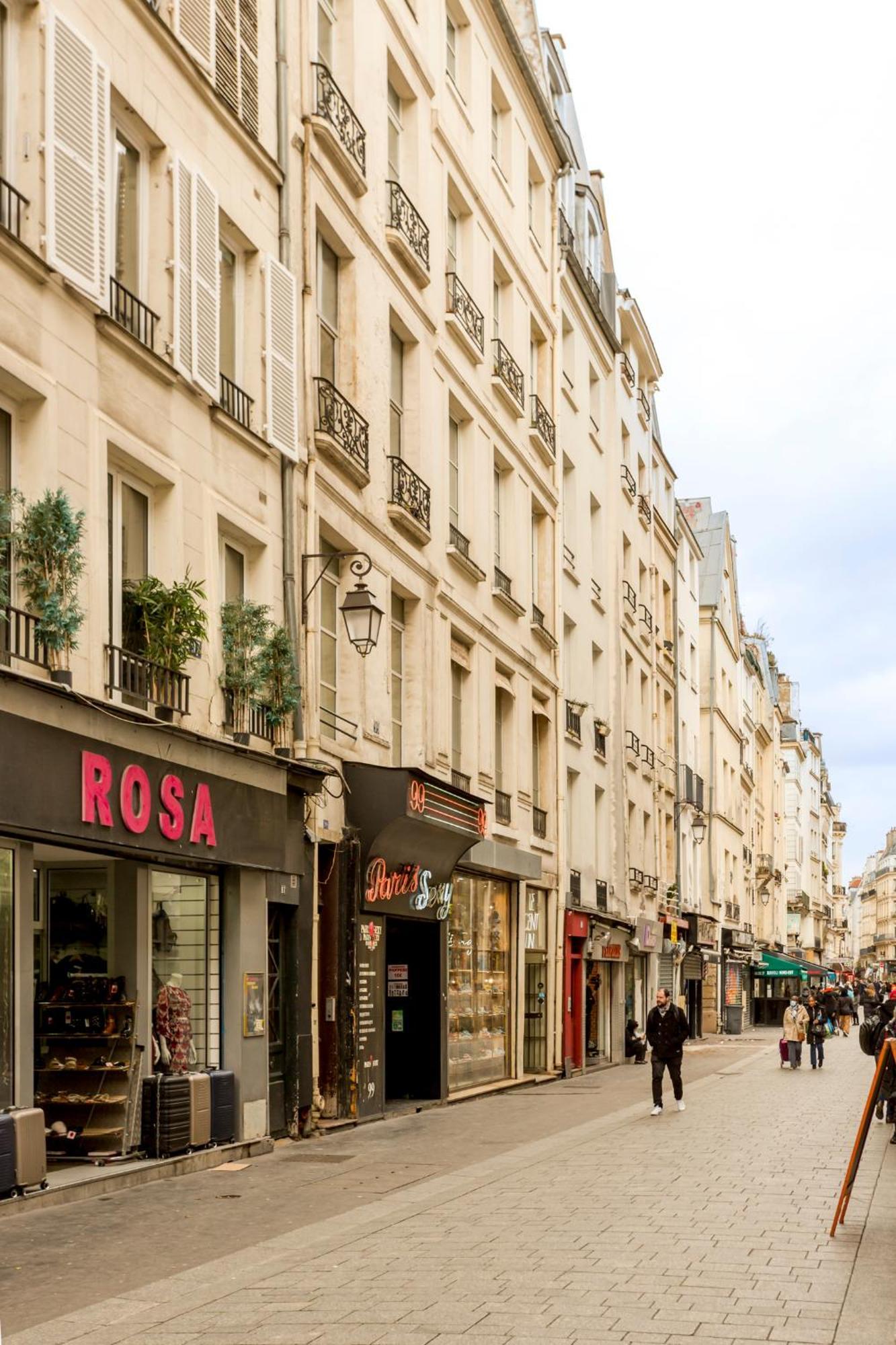 Luxury 3 Bedroom 2 Bathroom Family Loft In Central Paris Exteriör bild