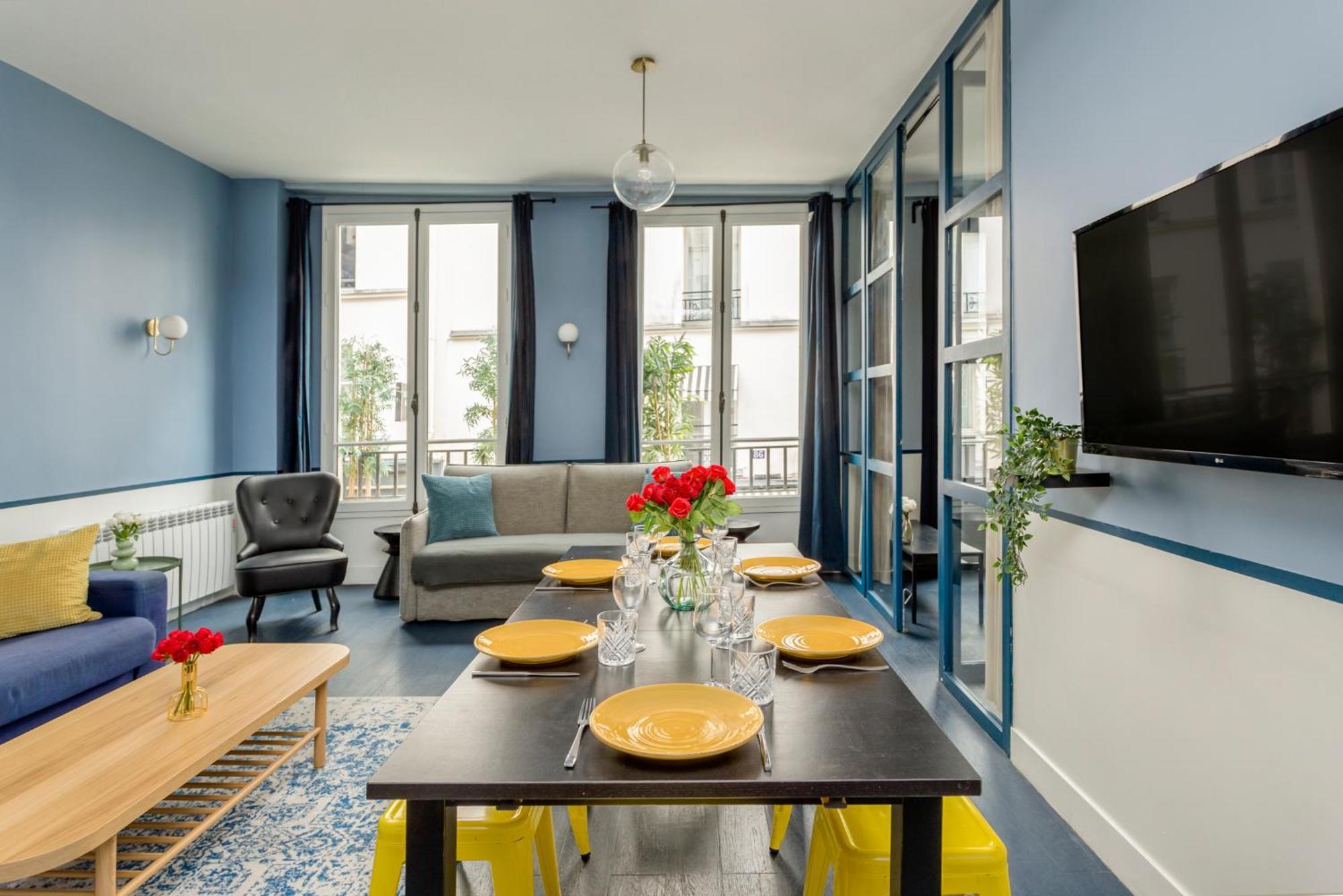 Luxury 3 Bedroom 2 Bathroom Family Loft In Central Paris Exteriör bild