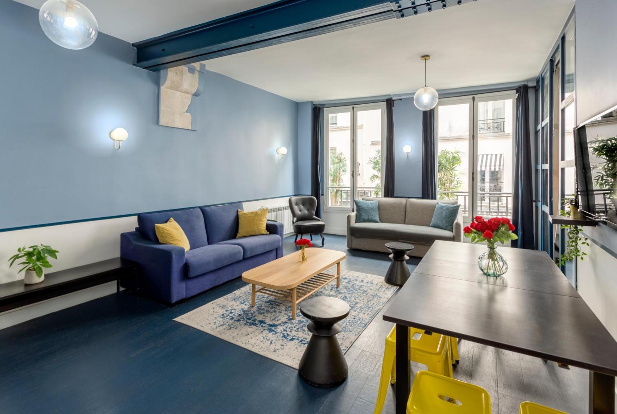 Luxury 3 Bedroom 2 Bathroom Family Loft In Central Paris Exteriör bild